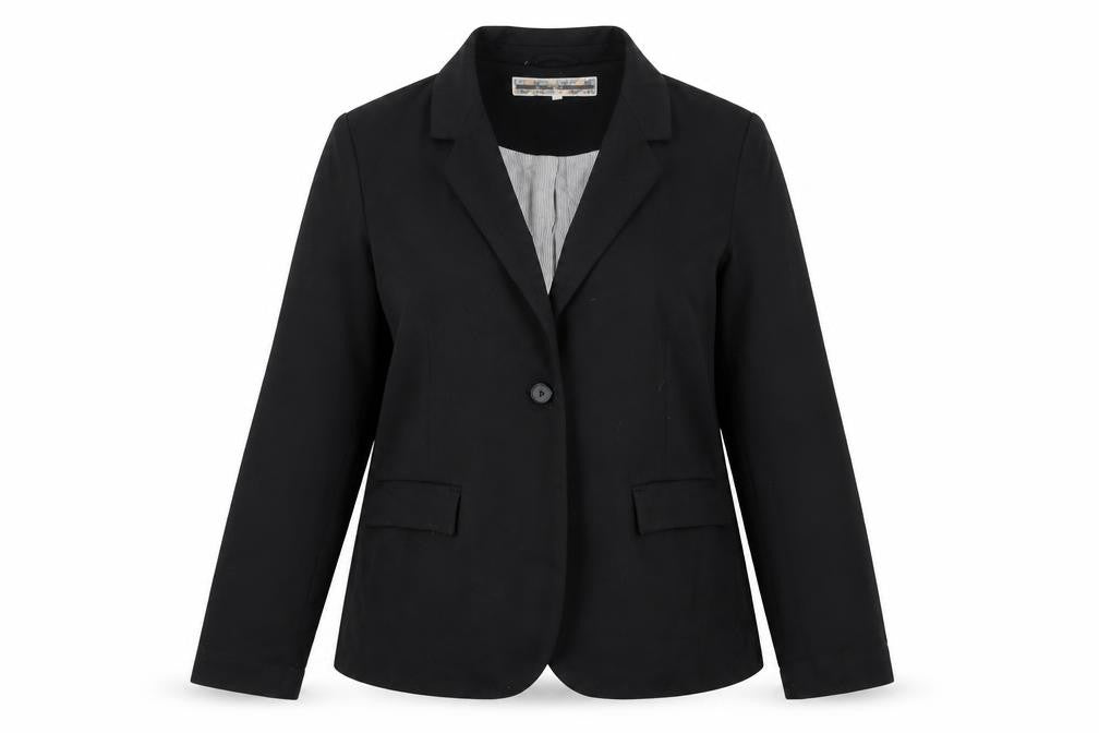 Womens UK Size 16 New Look Black Jacket