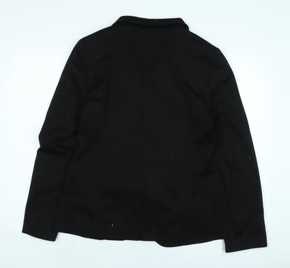 Womens UK Size 16 New Look Black Jacket