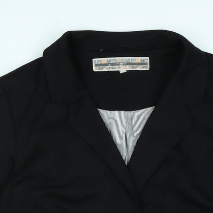 Womens UK Size 16 New Look Black Jacket