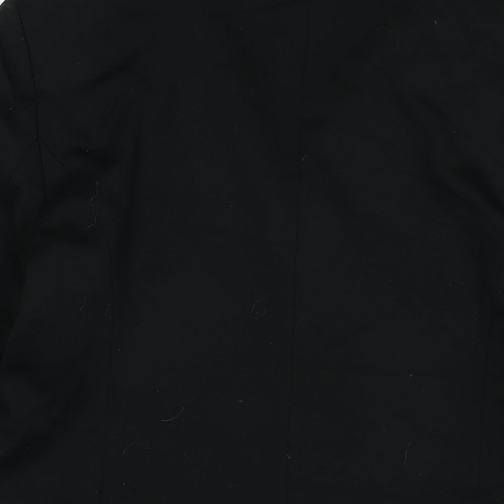 Womens UK Size 16 New Look Black Jacket