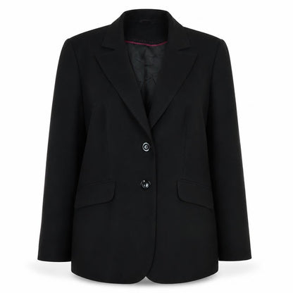Womens UK Size 18 Evans Black Jacket