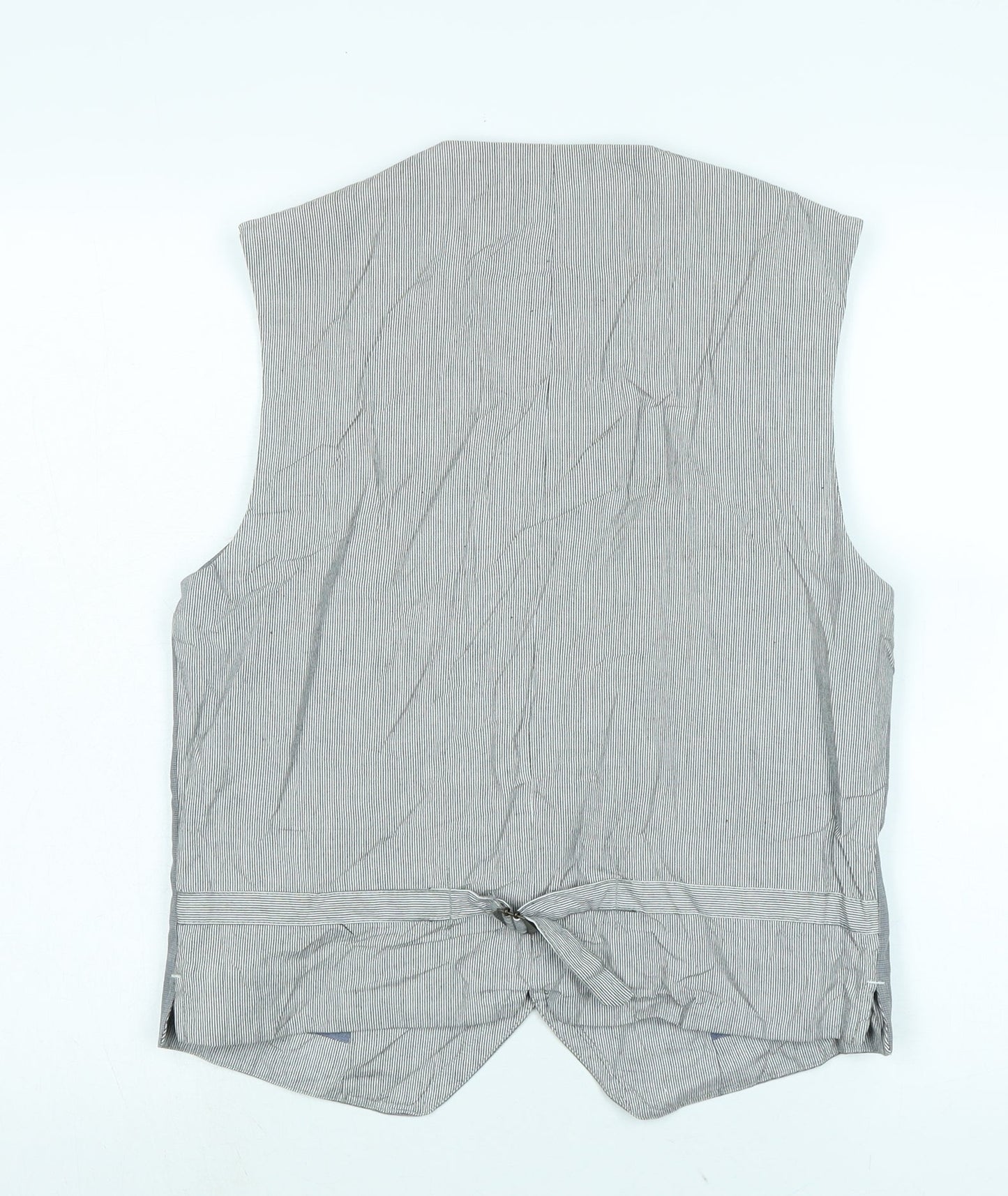 Mens UK Size S gentlemans relish Grey Gilet
