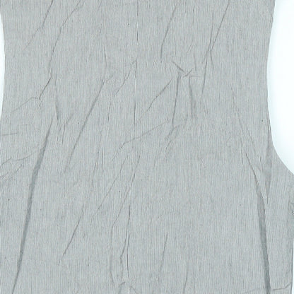Mens UK Size S gentlemans relish Grey Gilet