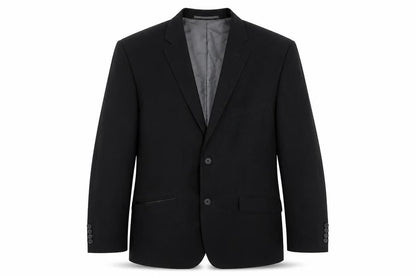 Mens UK Size 42 George Regular Black Suit Jacket