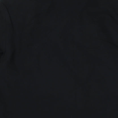 George Mens Black Polyester Jacket Suit Jacket Size 42 Regular