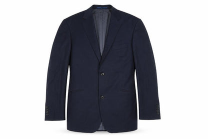 Berwin & Berwin. Mens Blue Wool Jacket Suit Jacket Size 44 Regular