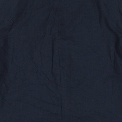 Berwin & Berwin. Mens Blue Wool Jacket Suit Jacket Size 44 Regular