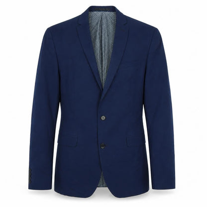 Mens UK Size 40 Limehaus Regular Blue Suit Jacket