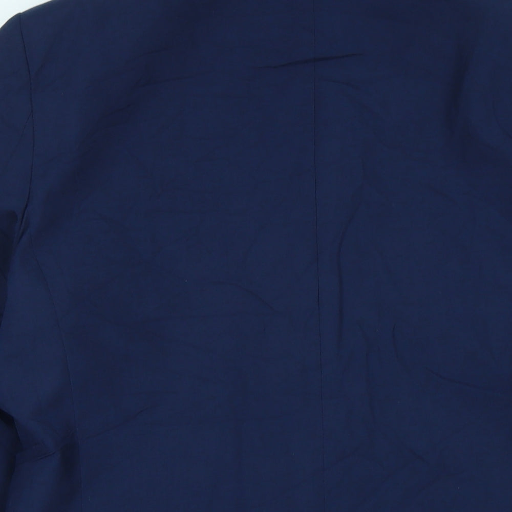 Mens UK Size 40 Limehaus Regular Blue Suit Jacket