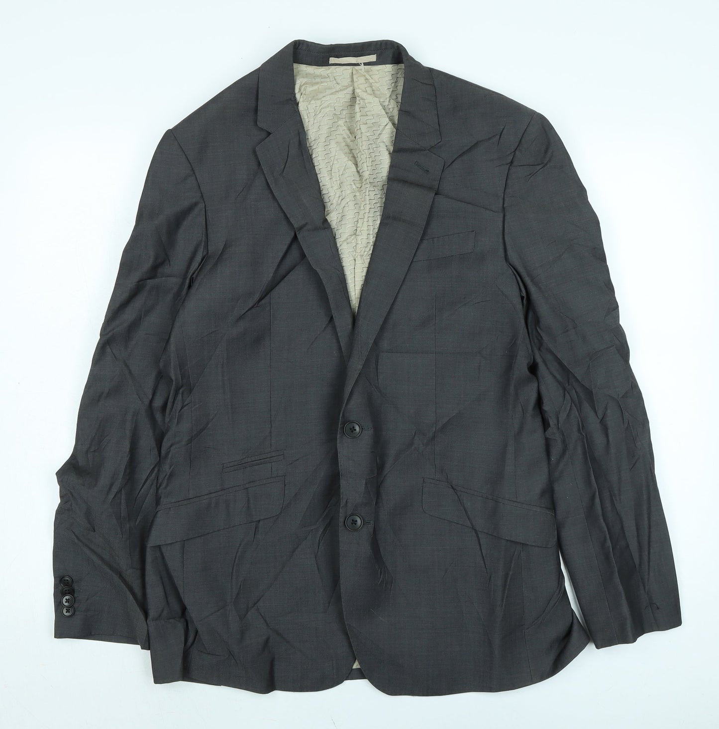 Mens UK Size 40 NEXT Regular Green Suit Jacket