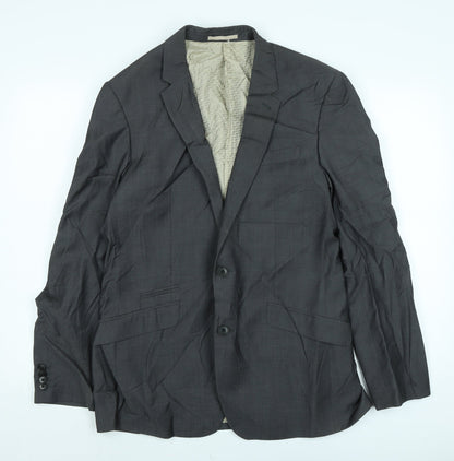 Mens UK Size 40 NEXT Regular Green Suit Jacket