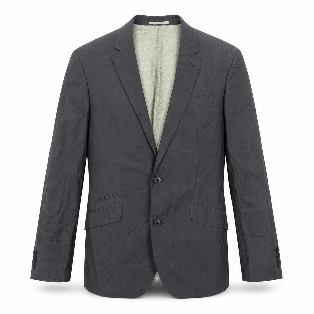 Next Mens Green Wool Jacket Suit Jacket Size 40 Regular