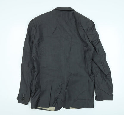 Mens UK Size 40 NEXT Regular Green Suit Jacket