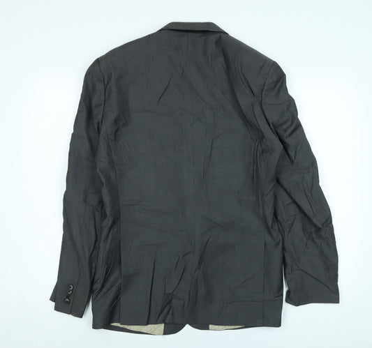 Mens UK Size 40 NEXT Regular Green Suit Jacket