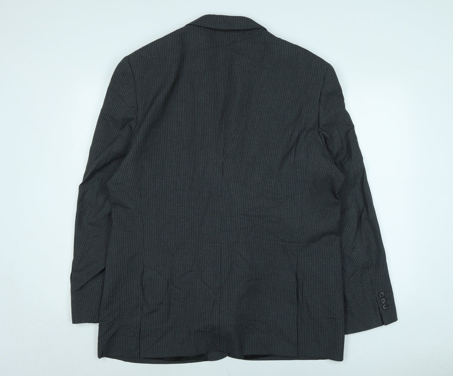 Mens UK Size 48 jack reid Regular Grey Suit Jacket