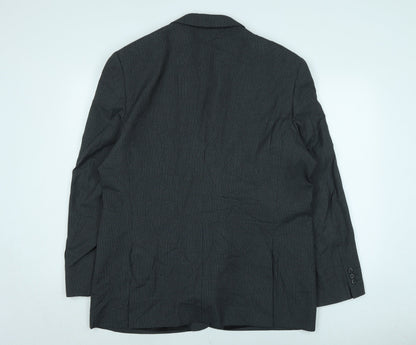 Mens UK Size 48 jack reid Regular Grey Suit Jacket