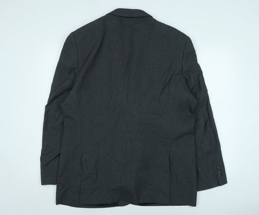 Mens UK Size 48 jack reid Regular Grey Suit Jacket