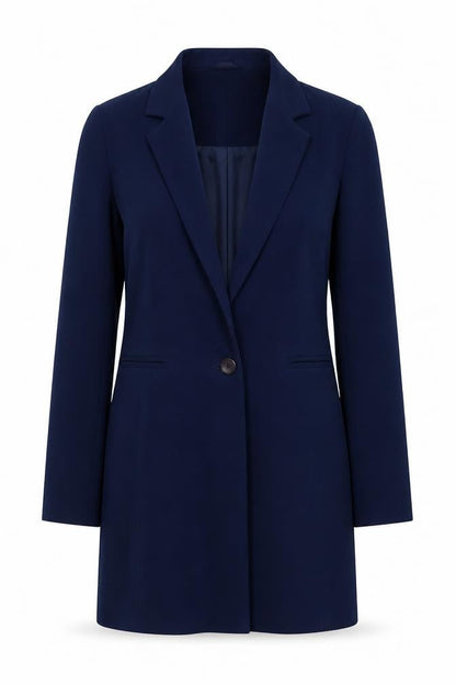 Womens UK Size 10 David Barry Blue Jacket