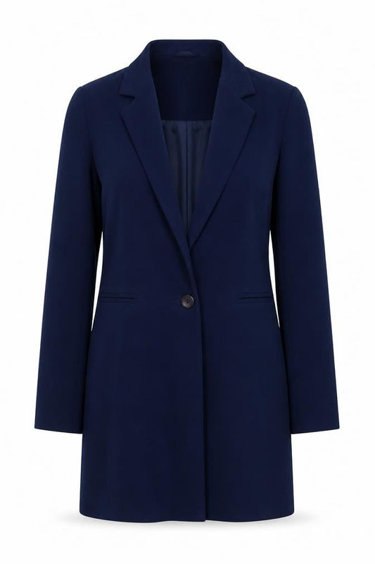 Womens UK Size 10 David Barry Blue Jacket