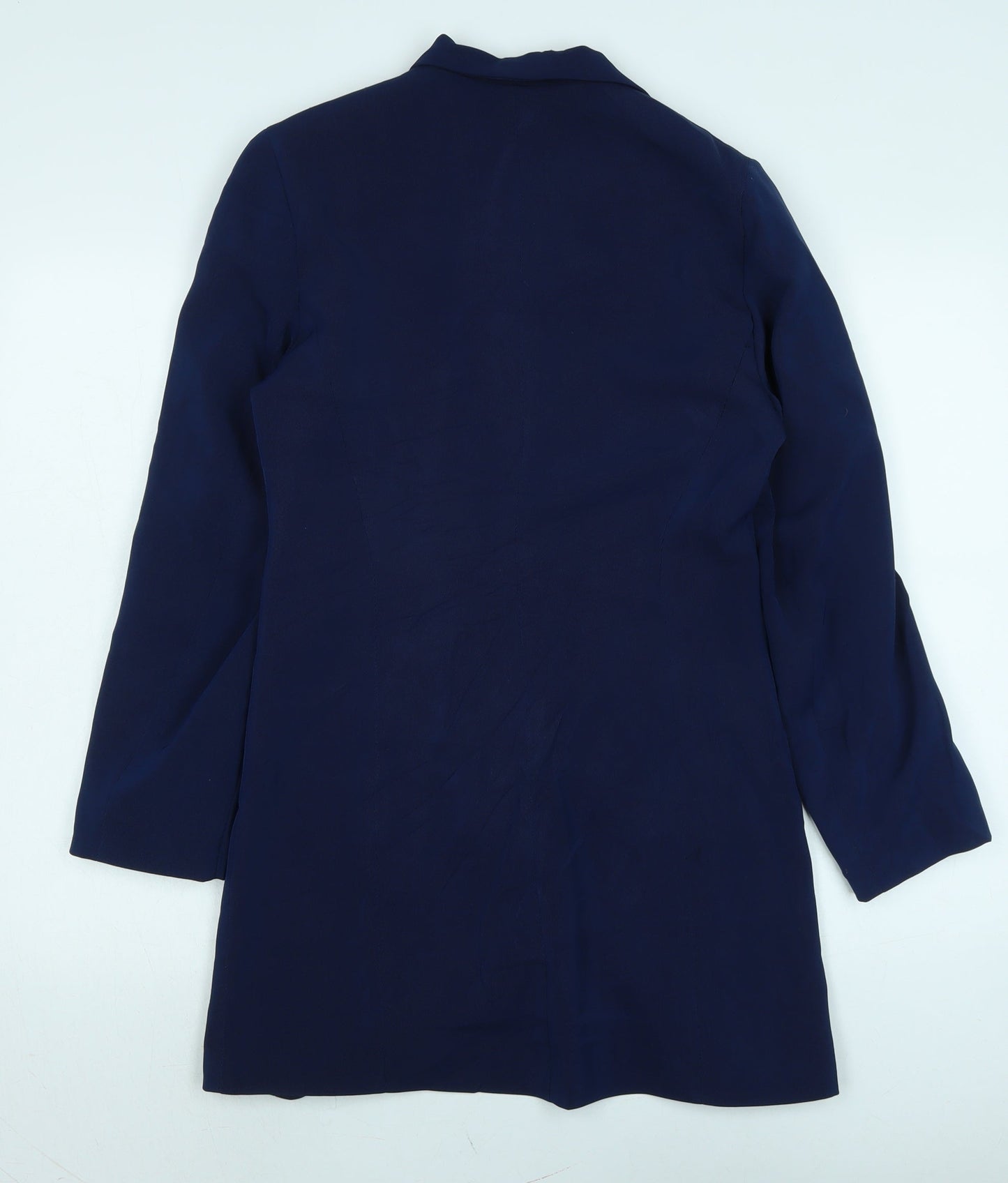 Womens UK Size 10 David Barry Blue Jacket