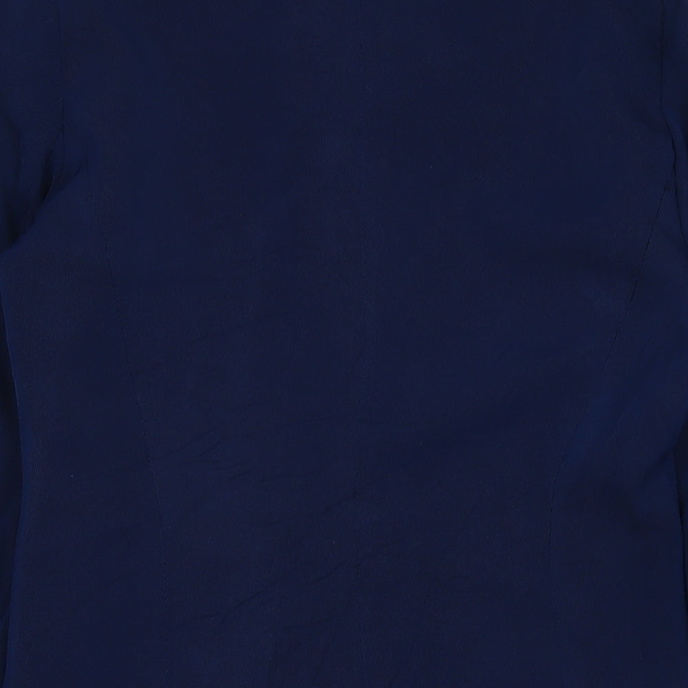 Womens UK Size 10 David Barry Blue Jacket