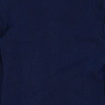 Womens UK Size 10 David Barry Blue Jacket