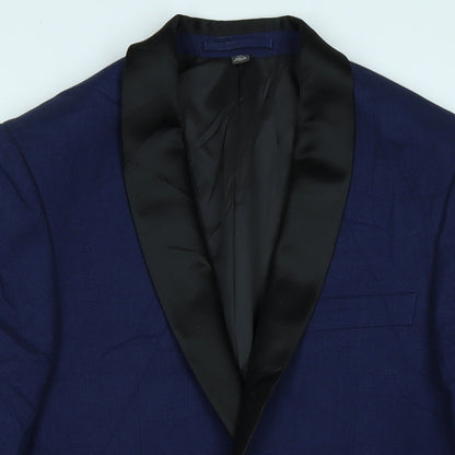 Mens UK Size 36 Marks and Spencer Big & Tall Blue Suit Tuxedo