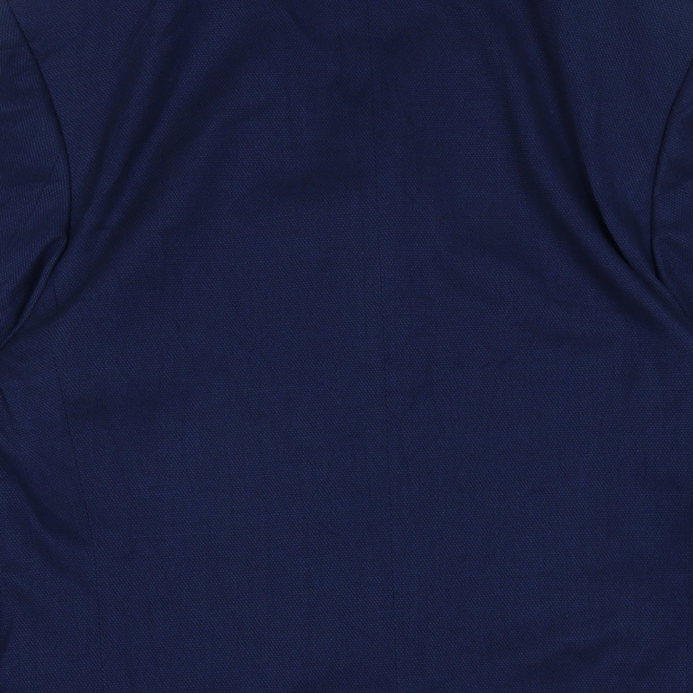 Mens UK Size 36 Marks and Spencer Big & Tall Blue Suit Tuxedo