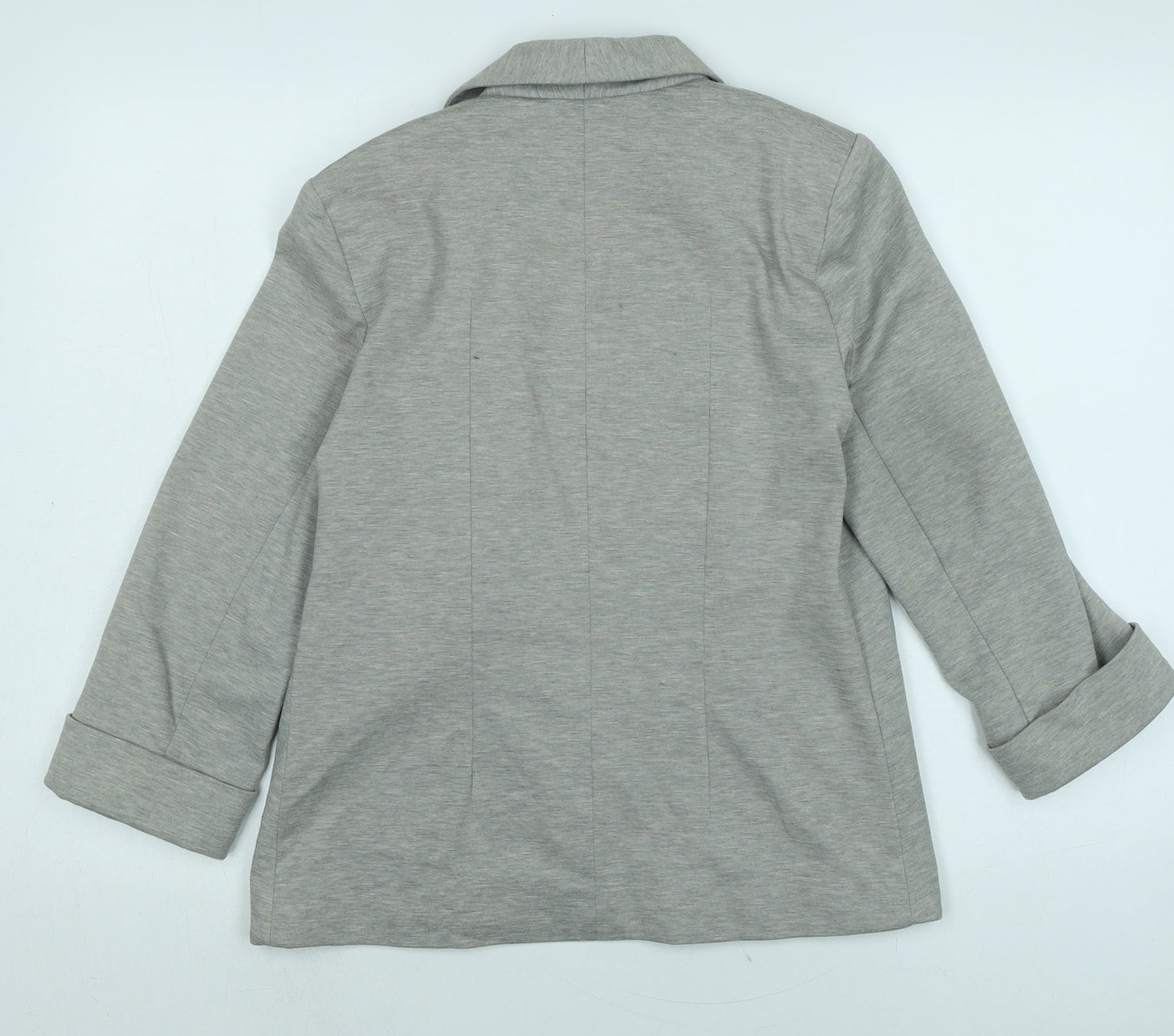 Womens UK Size 10 Miss Selfridge Grey Jacket