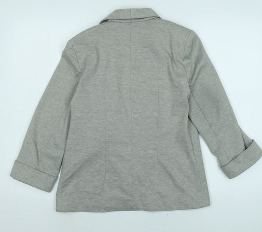 Womens UK Size 10 Miss Selfridge Grey Jacket