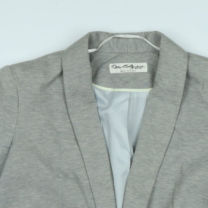 Womens UK Size 10 Miss Selfridge Grey Jacket