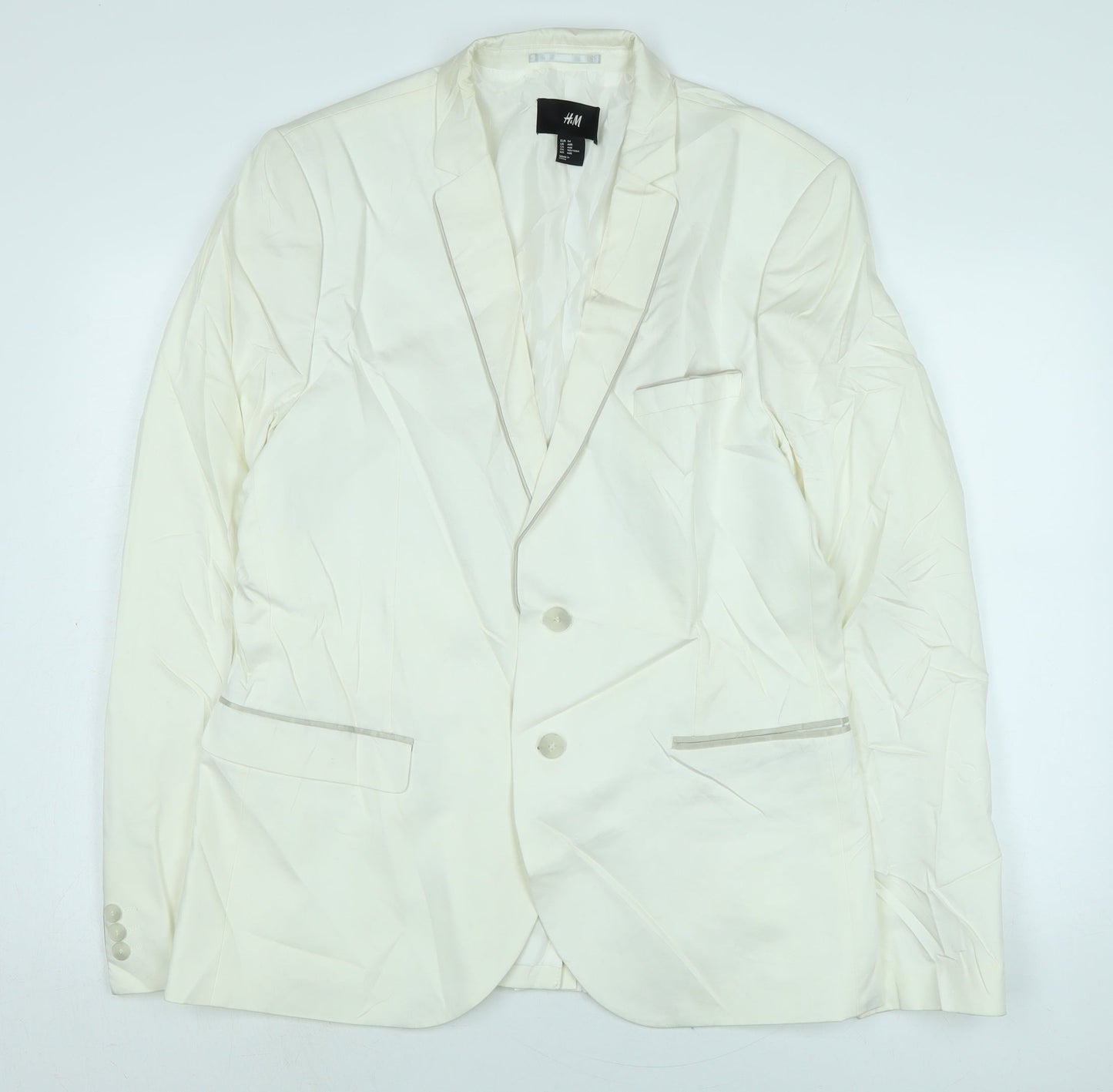 Mens UK Size L H&M Grey Jacket
