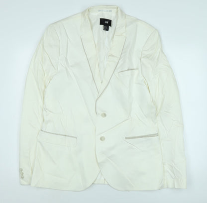 Mens UK Size L H&M Grey Jacket