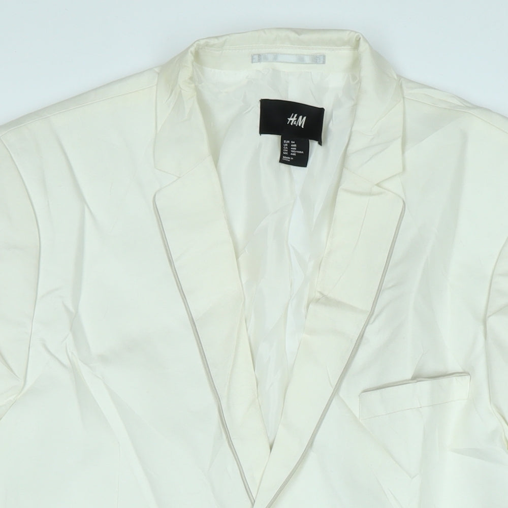 Mens UK Size L H&M Grey Jacket