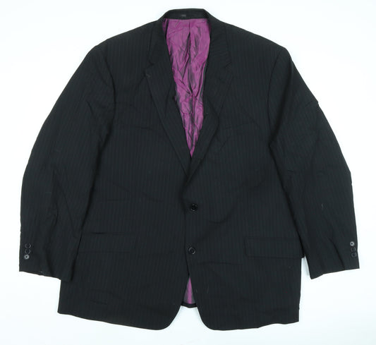 Mens UK Size 48 Skopes Big & Tall Grey Suit Jacket