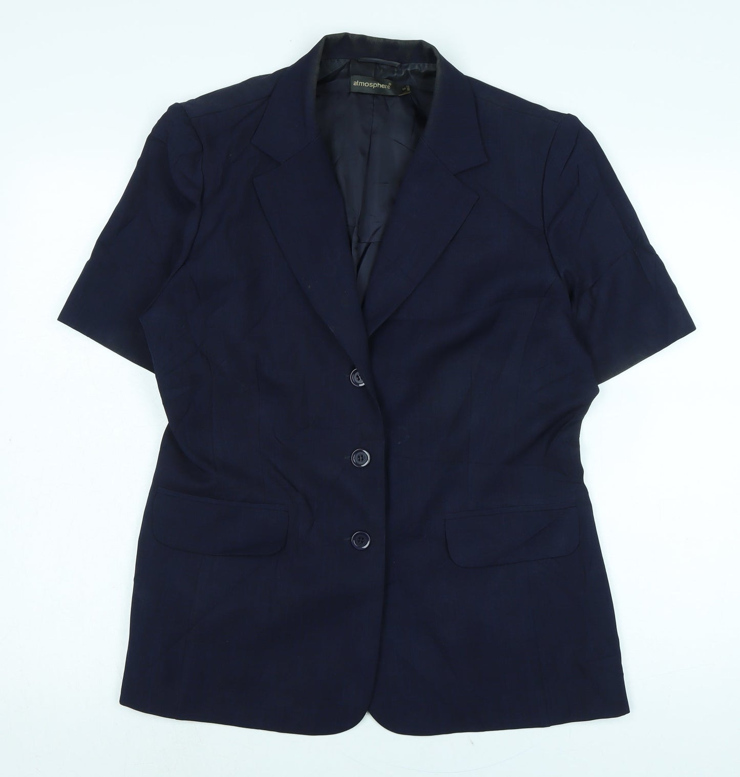Womens UK Size 16 Atmosphere Blue Jacket