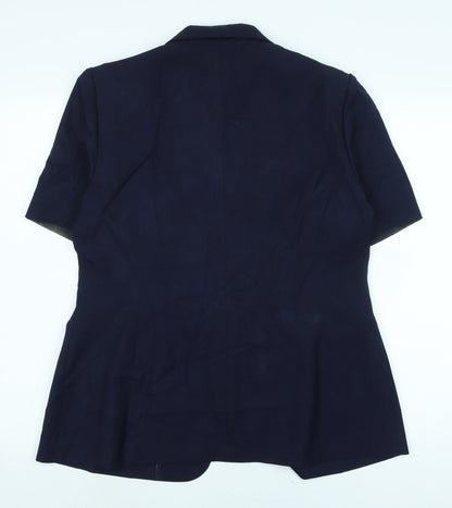 Womens UK Size 16 Atmosphere Blue Jacket