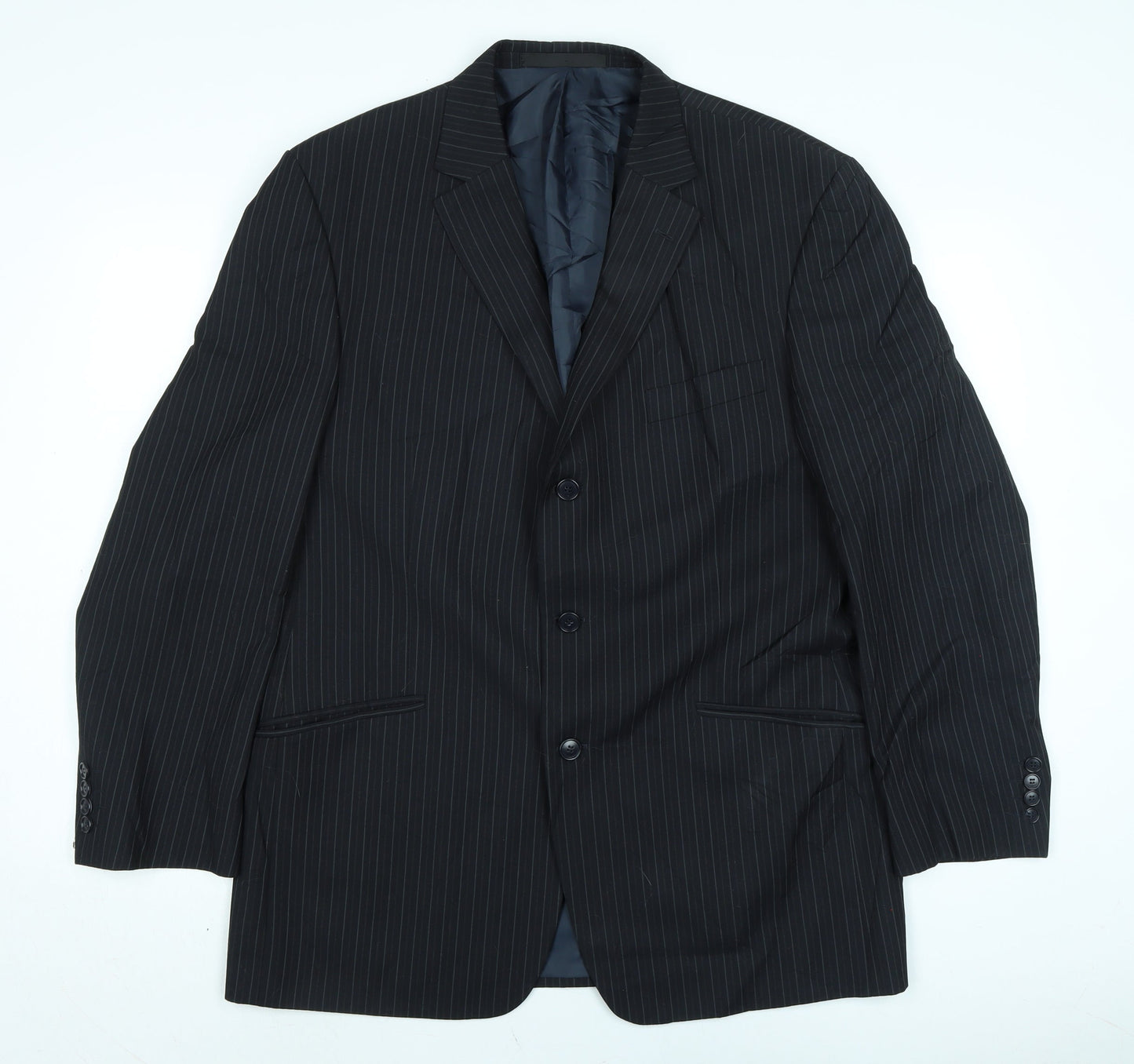 Mens UK Size 44 Marks and Spencer Regular Grey Suit Jacket
