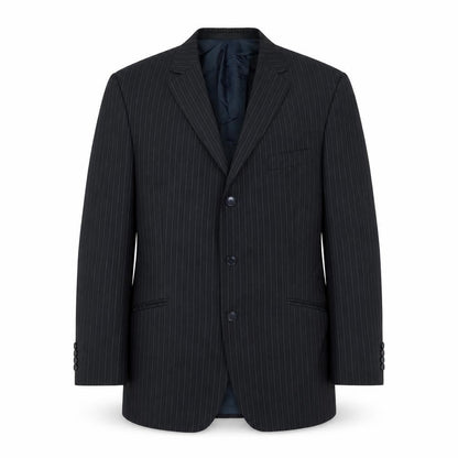 Marks & Spencer Mens Grey Wool Jacket Suit Jacket Size 44 Regular