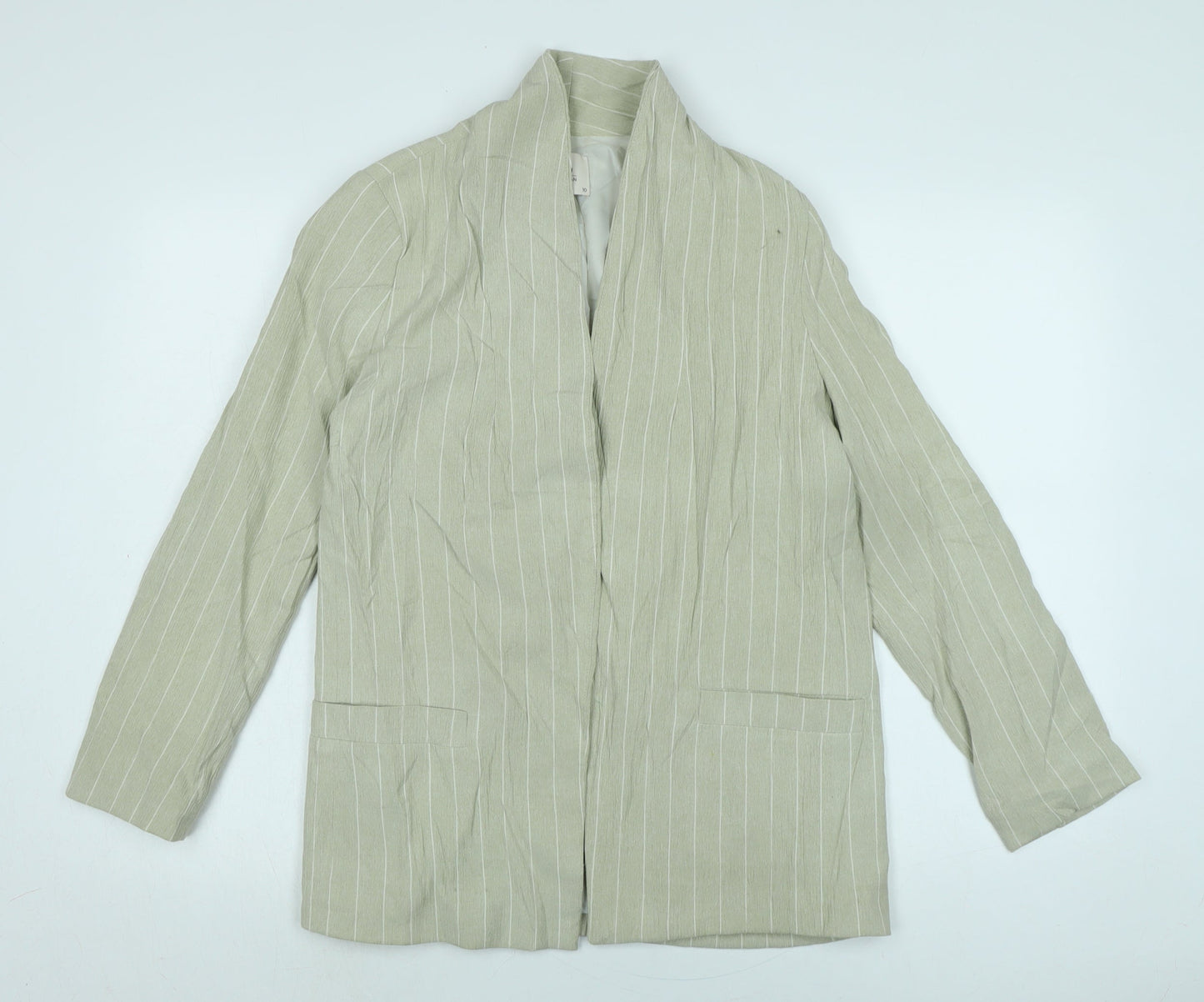 TU Womens Green Jacket Size 10