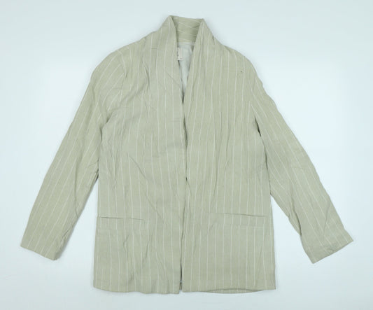 TU Womens Green Jacket Size 10