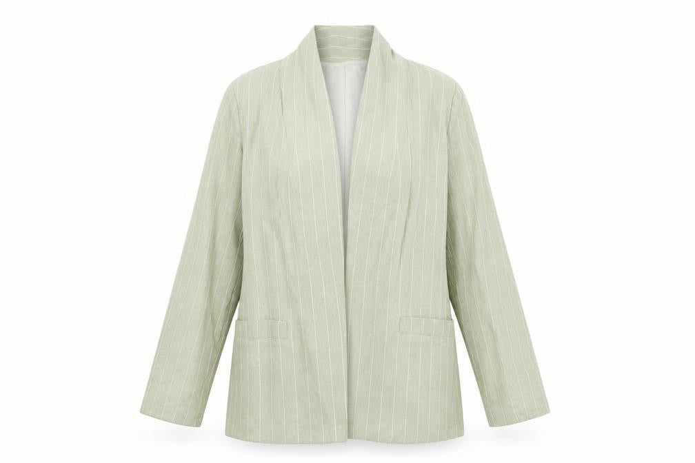 Womens UK Size 10 TU Green Jacket