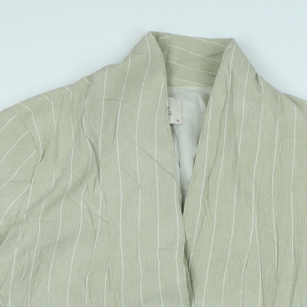 TU Womens Green Jacket Size 10