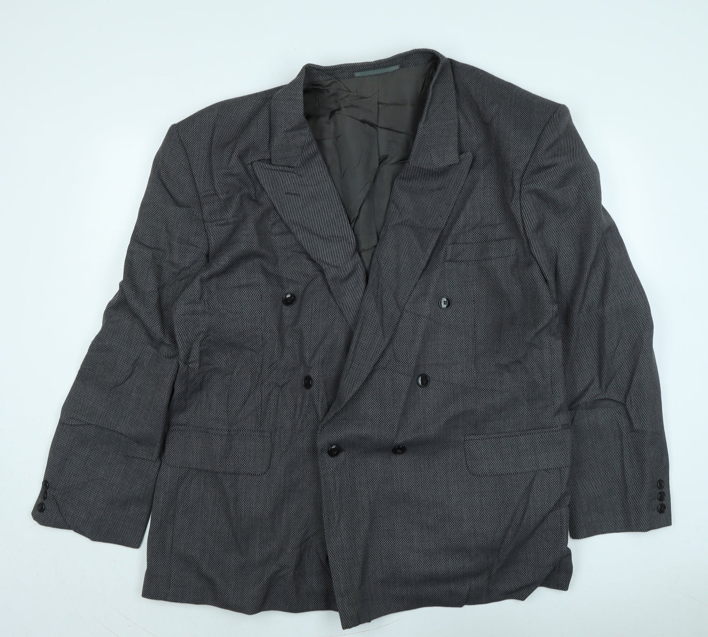 Mens UK Size 52 Charles Knight Grey Jacket