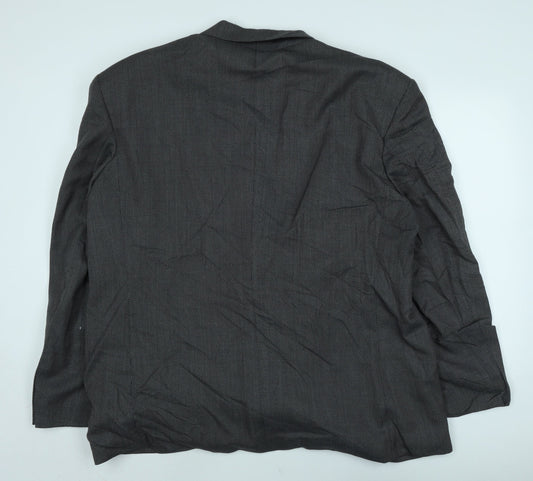 Mens UK Size 52 Charles Knight Grey Jacket