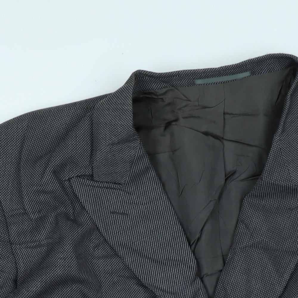 Mens UK Size 52 Charles Knight Grey Jacket
