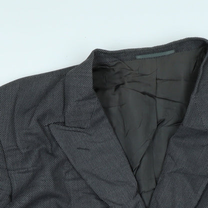Mens UK Size 52 Charles Knight Grey Jacket