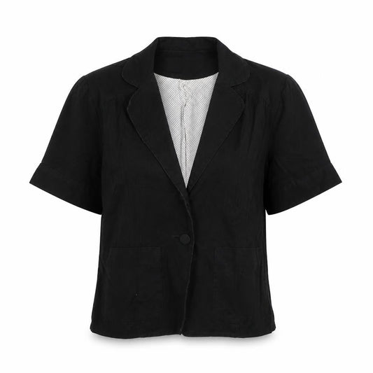 Womens UK Size 10 Warehouse Black Jacket