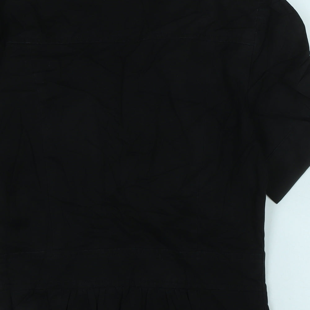 Womens UK Size 10 Warehouse Black Jacket