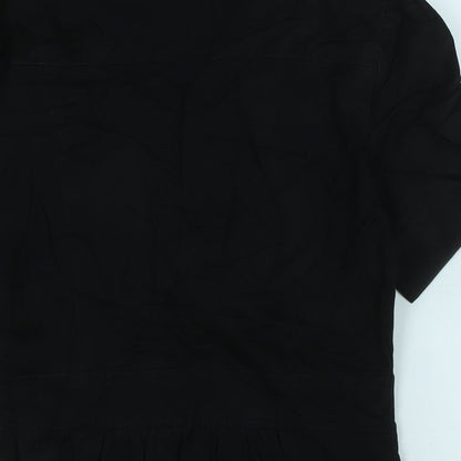Womens UK Size 10 Warehouse Black Jacket